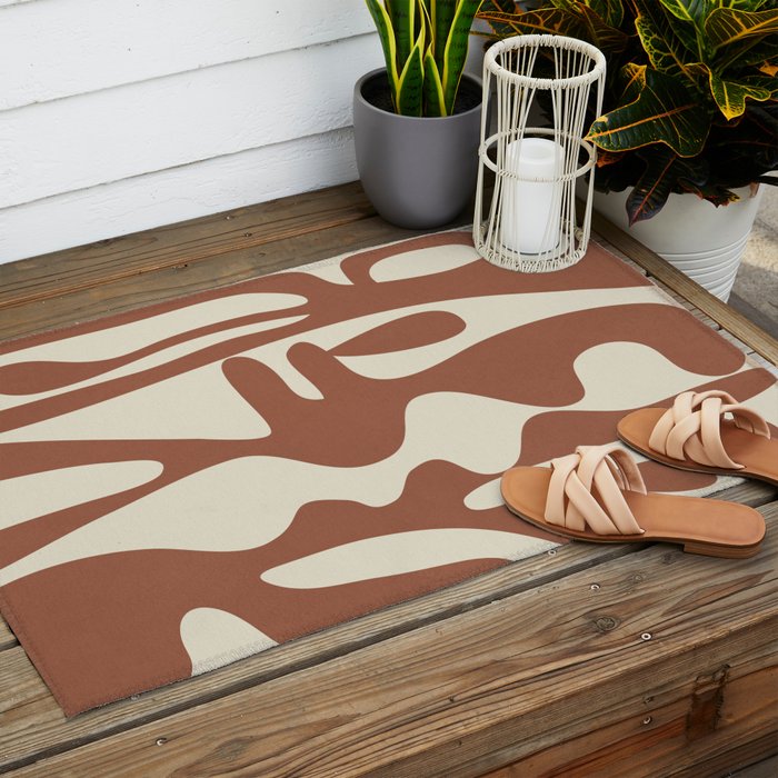 Terracotta Dreams  3 Outdoor Rug Gallery Image 2