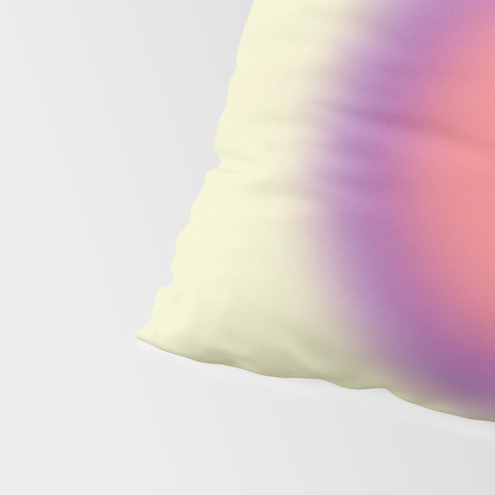 Body: Aura Gradient 02 Pillow Sham Gallery Image 4