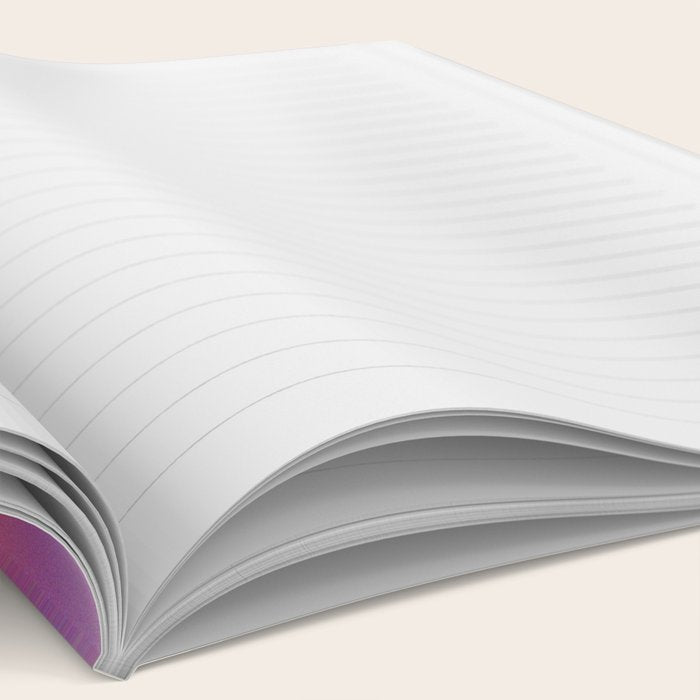 Body: Aura Gradient 02 Notebook Gallery Image 2
