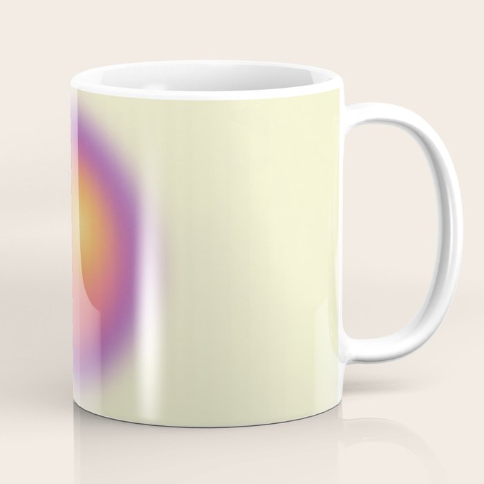 Body: Aura Gradient 02 Coffee Mug Gallery Image 1