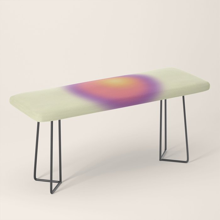 Body: Aura Gradient 02 Bench Gallery Image 1
