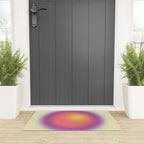 Body: Aura Gradient 02 Welcome Mat Gallery Image 3