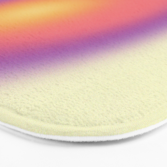 Body: Aura Gradient 02 Bath Mat Gallery Image 3