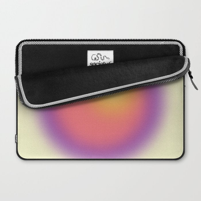 Body: Aura Gradient 02 Laptop Sleeve Gallery Image 2