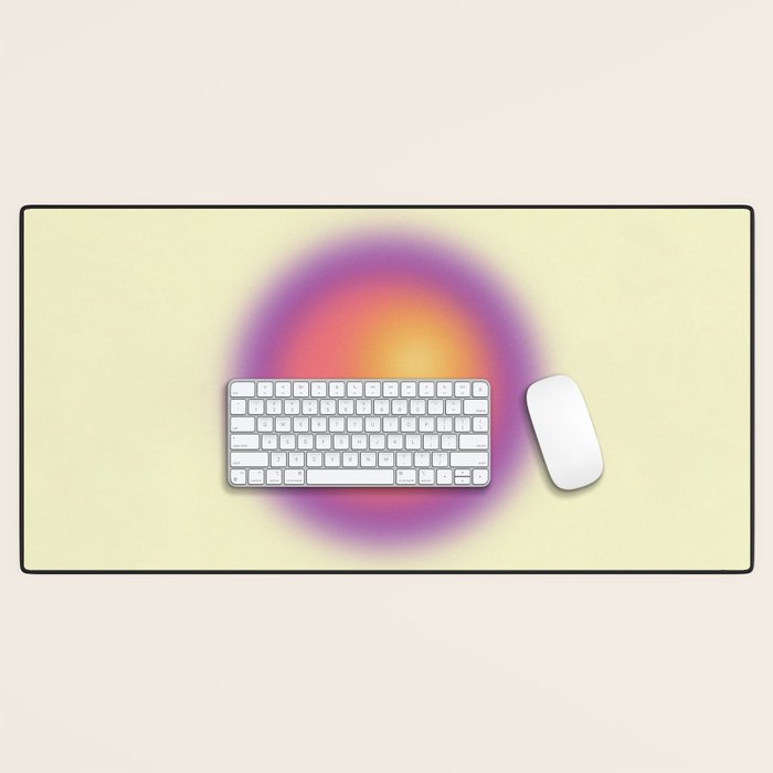Body: Aura Gradient 02 Desk Mat Gallery Image 1