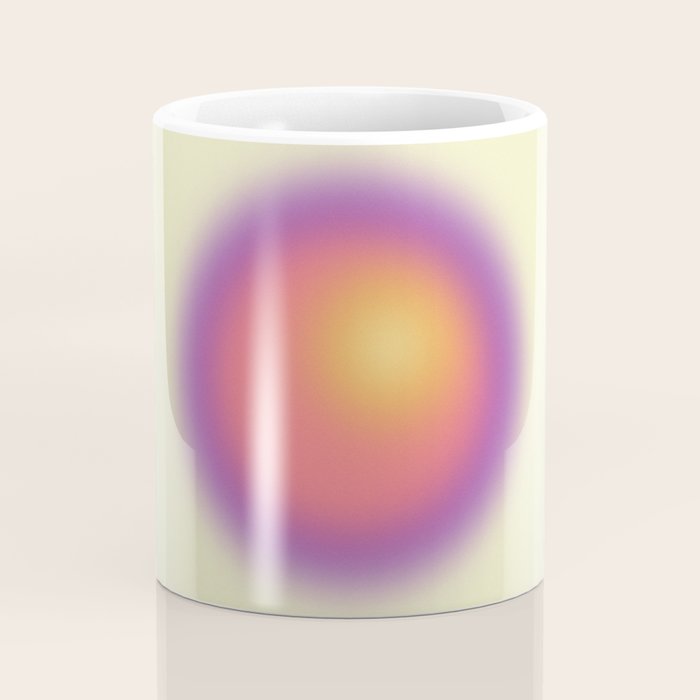 Body: Aura Gradient 02 Coffee Mug Gallery Image 4