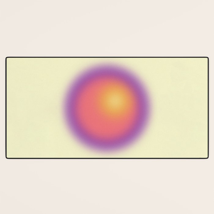 Body: Aura Gradient 02 Desk Mat Gallery Image 3