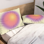 Body: Aura Gradient 02 Pillow Sham Gallery Image 2
