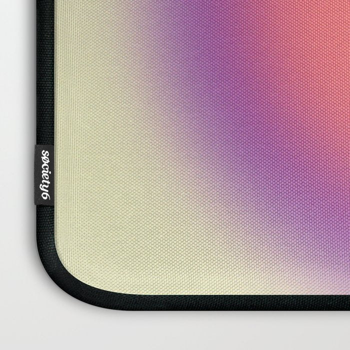 Body: Aura Gradient 02 Laptop Sleeve Gallery Image 3