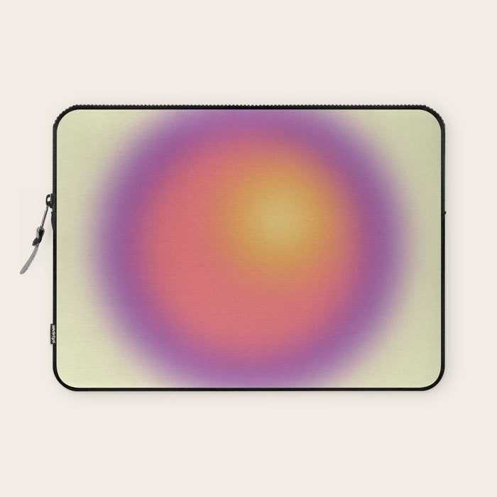 Body: Aura Gradient 02 Laptop Sleeve Gallery Image 1