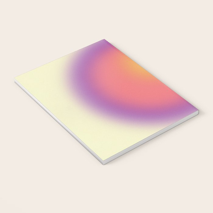 Body: Aura Gradient 02 Notebook Gallery Image 3