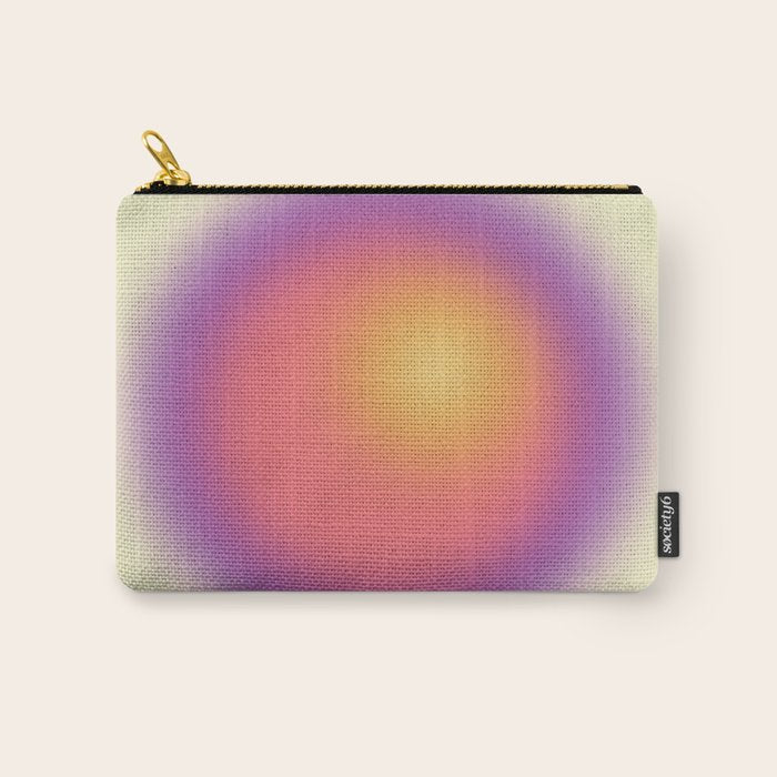 Body: Aura Gradient 02 Carry All Pouch Gallery Image 1