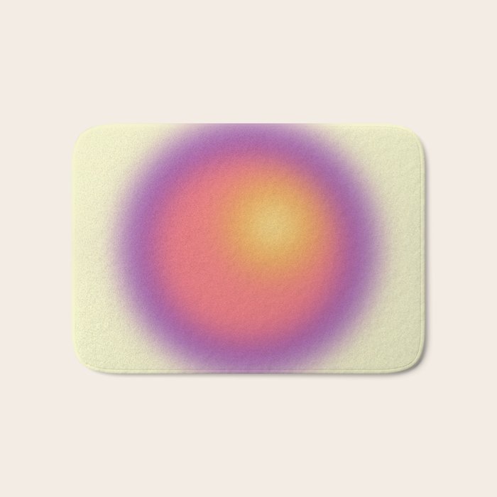 Body: Aura Gradient 02 Bath Mat Gallery Image 1