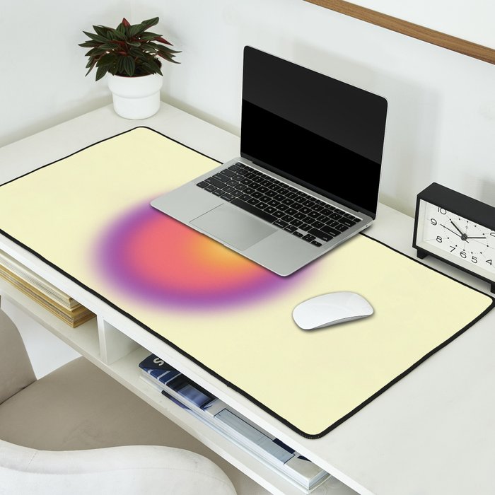 Body: Aura Gradient 02 Desk Mat Gallery Image 2