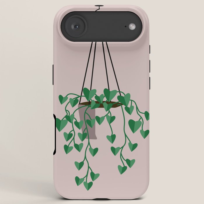 hanging plant phone case hanging house plant iPhone Case – Society6