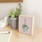 hanging house plant Mini Art Print Gallery Image 2