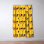 Music in every heartbeat Window Curtain Gallery Image 3