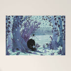 A Quiet Spot of Tea Welcome Mat Gallery Image 1
