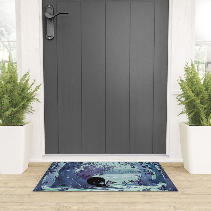 A Quiet Spot of Tea Welcome Mat Gallery Image 3