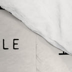 Inhale Exhale Boston Terrier Comforter Gallery Image 4