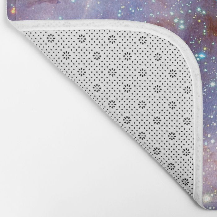 Space nebula Bath Mat Gallery Image 2
