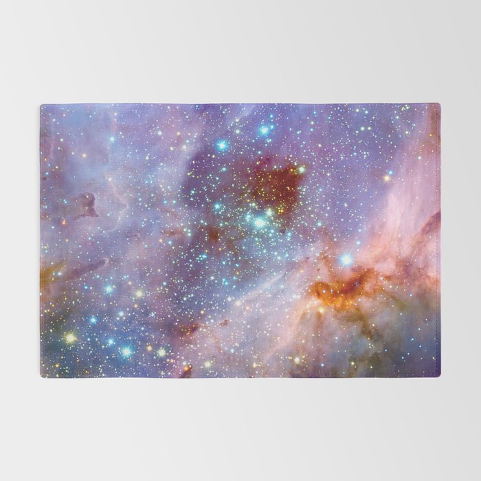 Space nebula Rug Gallery Image 2