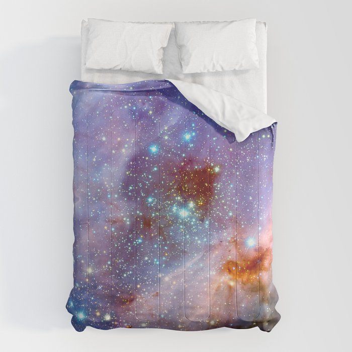 Space nebula Comforter Gallery Image 6