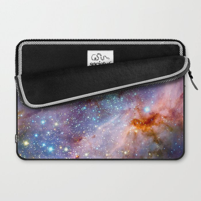 Space nebula Laptop Sleeve Gallery Image 2