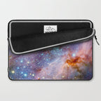 Space nebula Laptop Sleeve Gallery Image 2