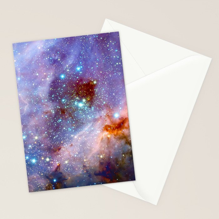 Space nebula Stationery Card Gallery Image 2