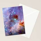 Space nebula Stationery Card Gallery Image 2