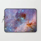 Space nebula Laptop Sleeve Gallery Image 1