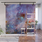 Space nebula Wall Mural Gallery Image 1