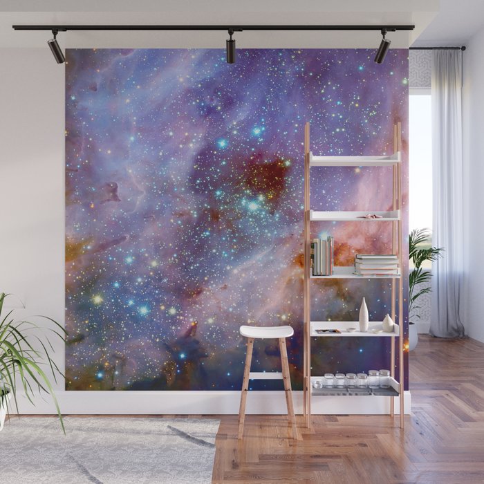 Space nebula Wall Mural Gallery Image 1