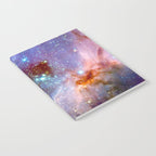 Space nebula Notebook Gallery Image 2