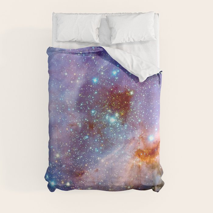 Space nebula Comforter Gallery Image 8