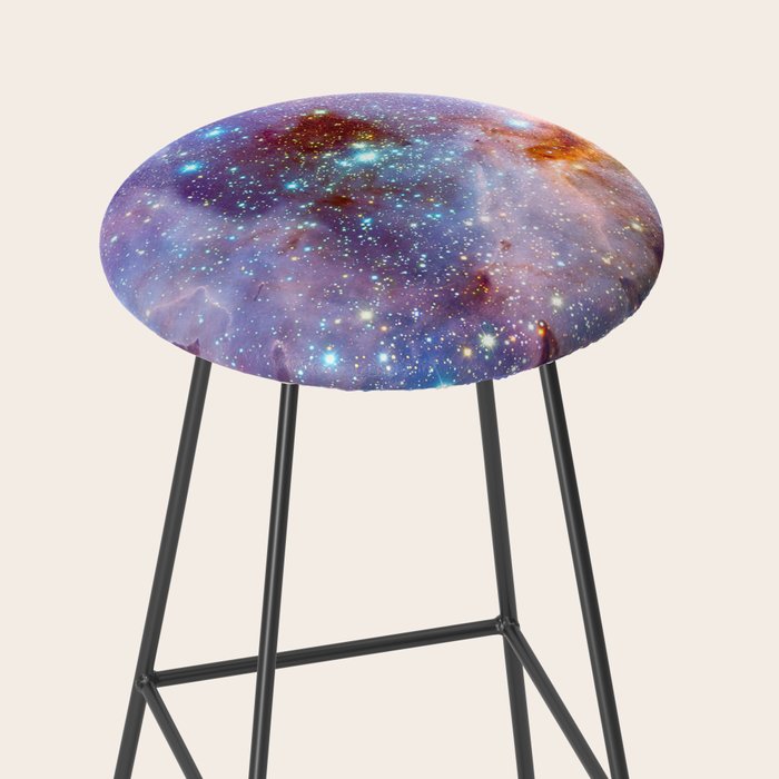 Space nebula Stool Gallery Image 2