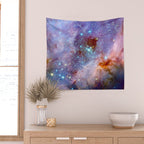 Space nebula Wall Tapestry Gallery Image 2