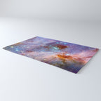 Space nebula Rug Gallery Image 3