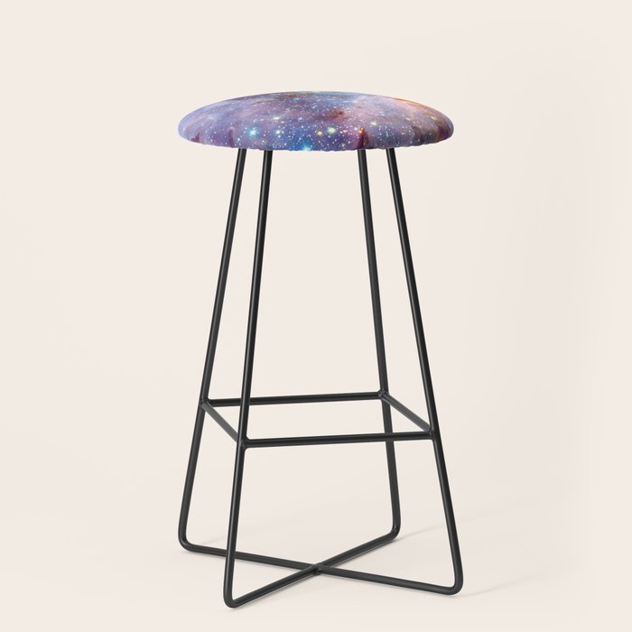 Space nebula Stool Gallery Image 1