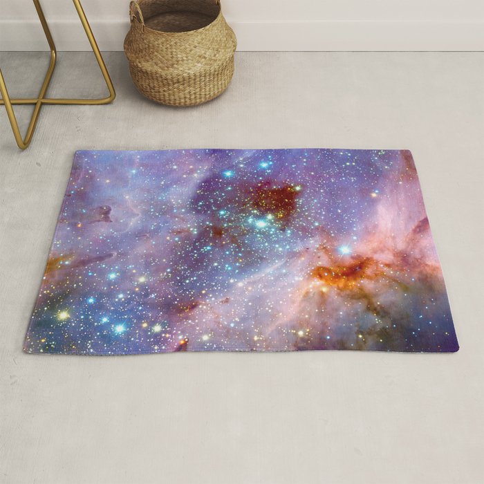 Space nebula Rug Gallery Image 1