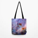 Space nebula Tote Bag Gallery Image 2