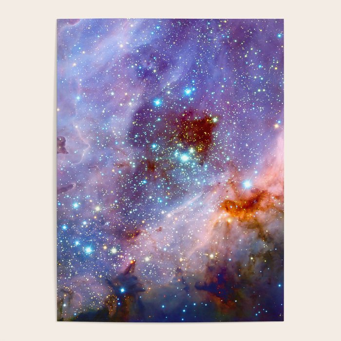 Space nebula Poster Gallery Image 4