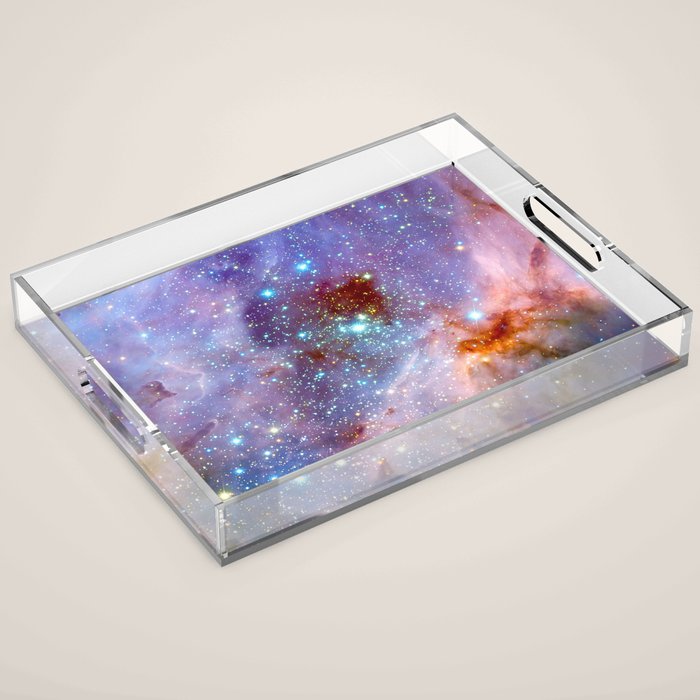 Space nebula Acrylic Tray Gallery Image 1