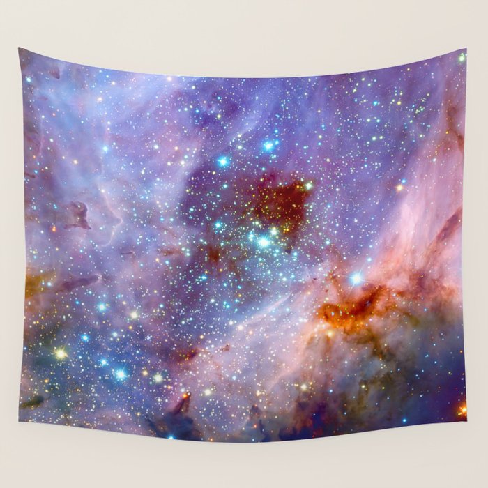Space nebula Wall Tapestry