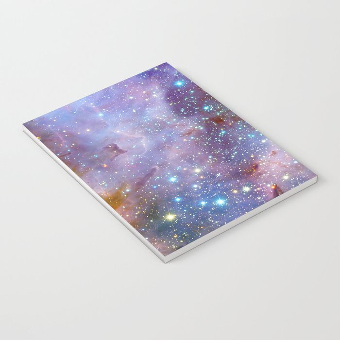 Space nebula Notebook Gallery Image 3
