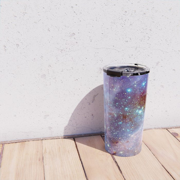 Space nebula Travel Mug Gallery Image 4