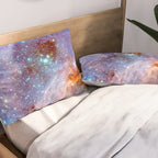 Space nebula Pillow Sham Gallery Image 2