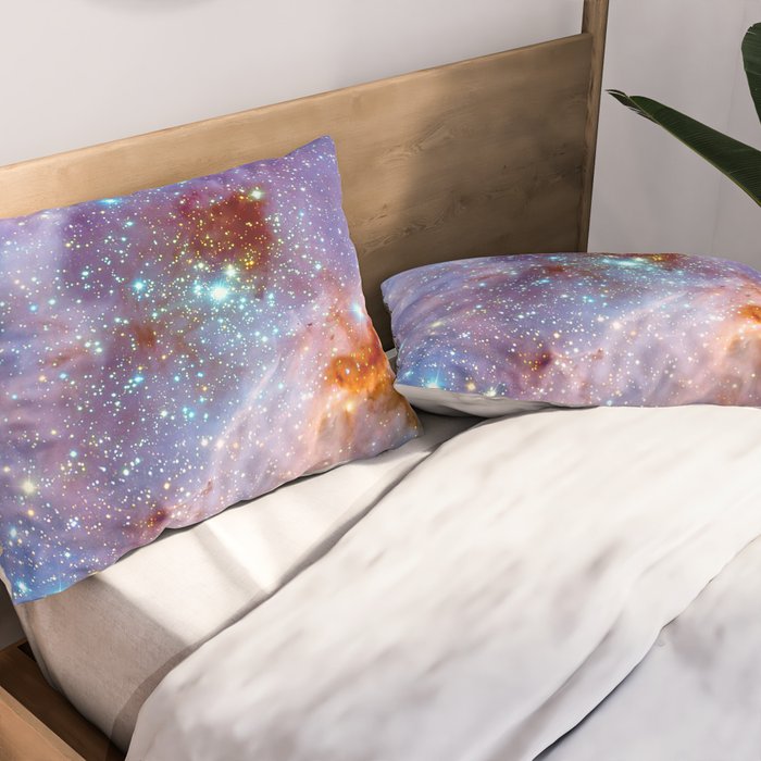 Space nebula Pillow Sham Gallery Image 2