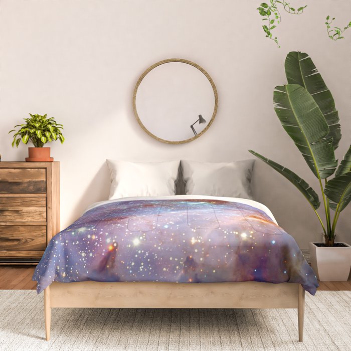 Space nebula Comforter Gallery Image 3
